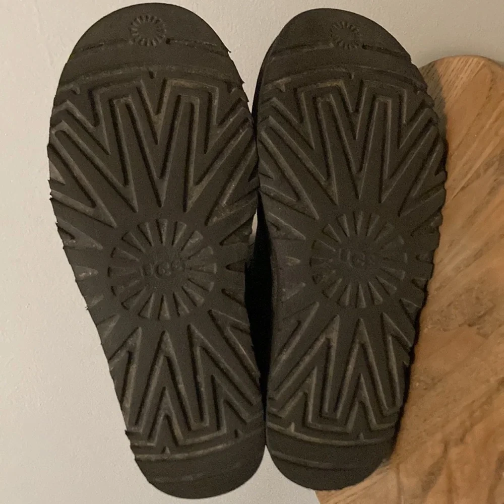 Ugg Classic Short II Black Size 7
